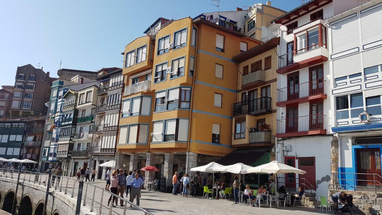 Apartamento Puerto Deportivo Apartment Бермео Екстериор снимка